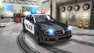 Police Drift Car Driving Simulator Android  iOS [upl. by Rydder]