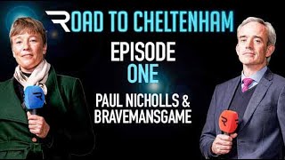 Road To Cheltenham 202223  Envoi Allen Stage Star Bravemansgame amp Paul Nicholls  Episode 1 [upl. by Lehsreh]