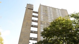 Brutalist Balfron Tower in London opens to the public [upl. by Stanley]