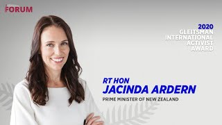 A Conversation with Jacinda Ardern [upl. by Cacilie]