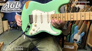 Fender Strat with AGL HSS Solo Wiring [upl. by Bryn]