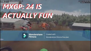 MXGP 24 First Person I Love This Game  Its Fun  With English Commentary  FUCK OFF ADVERTS [upl. by Lezley305]