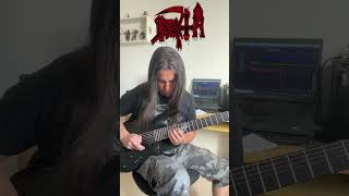 Death  Flattening of emotions guitar [upl. by Nur]