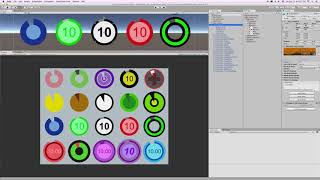 Custom Timer Demo UNITY [upl. by Fedora705]
