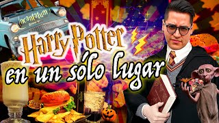 Bebí la CERVEZA de Harry Potter INCANTATUM México [upl. by Leasia429]