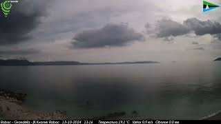 Rabac  Girandella  JK Kvarner Rabac  13102024  Day  TimeLapse [upl. by Gainer]