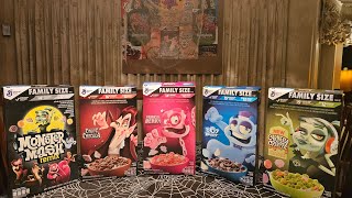 The Monster Cereals ranked [upl. by Anoirb]