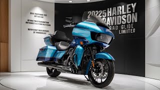 2025 Harley Road Glide Limited AllNew Features amp Test Ride [upl. by Nnaaras]