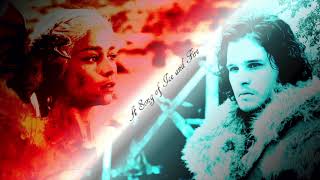 Game of Thrones  Jon Snow amp Daenerys Targaryen Love Theme Extended [upl. by Claudell]