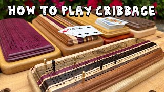 How to Play Cribbage 2Player Game Walkthrough [upl. by Jennette]