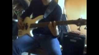 Idées Noires  Bernard Lavilliers  Bass Cover [upl. by Ag]