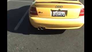 2002 Audi S4 B5 AWE Twin 1 [upl. by Debbie]