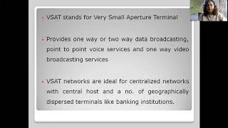 VSAT network [upl. by Sinnej]