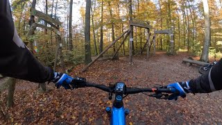 Tour zum Flowtrailpark Mosbach 12102024 [upl. by Wakerly]