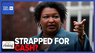 Stacey Abrams Campaign Is 1M In Debt Former Staffers UNHAPPY We Got Blown Out [upl. by Artenal]