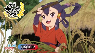 Sakuna Of Rice and Ruin Anime  2024  Trailer  HLAKAnime [upl. by Massimiliano]