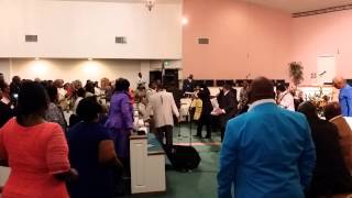 Pastor Shawn Jones and the Bielivers Live in Mobile AL [upl. by Leopoldine799]