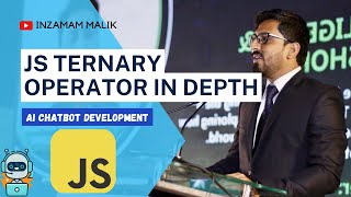 ES6 Ternary Operator in depth  How Ternary operator is different then if else [upl. by Bevash]