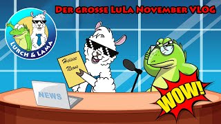 Der Große Lurch und Lama Rollenspiel VLOG November [upl. by Baer681]