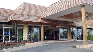 Fiji – Tanoa International Hotel – Walkabout Accommodation [upl. by Litnahc]