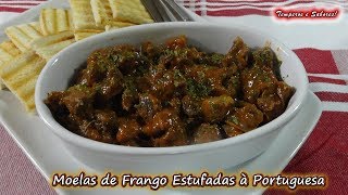 MOELAS DE FRANGO ESTUFADAS À PORTUGUESA uma delicia facílima [upl. by Gal686]