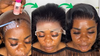 1 Million Views How To Install A Frontal Wig For BEGINNERS From start to finish [upl. by Leroy865]