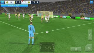 Dream League Soccer 2018 Android Gameplay 45 [upl. by Elokcin]