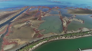 Mesolongi Lagoon Greece  Μεσολόγγι  HD [upl. by Asilad744]