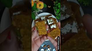 Perfect Besan Chakki  Barfi  Banane Ki Sabse Asan Recipe shorts jascookingcorner diwalinashta [upl. by Etnuhs]