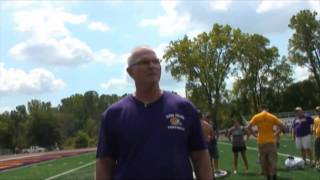 Albion College football team prepares for Butler [upl. by Thomasin]