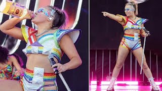 JoJo Siwas LA Pride Performance Vodka amp Gay Pop Controversy [upl. by Nesnar580]