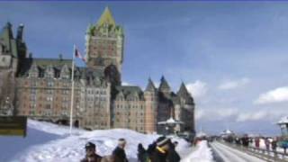 Winter Carnival In Québec Québec Canada [upl. by Blen468]