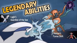 Giving LEGENDARY Pokemon NEW ABILITIES [upl. by Valiant]