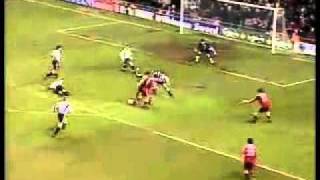 Stan Collymore Last Minute Winner vs Newcastle 1996  43 [upl. by Annaihs995]