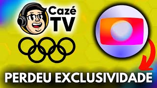 O que MUDA nas OLIMPÍADAS com a CazéTV  Globo PERDE exclusividade [upl. by Ziladnerb]