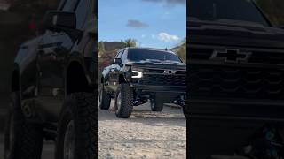 DirtKing Silverado ZR2 😎 chevytrucks offroad Silverado [upl. by Frederique]