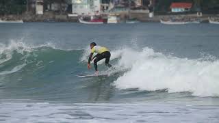 SURF PRAIA DOS AÇORES  FLORIANÓPOLIS asfinsfloripa [upl. by Gilges]