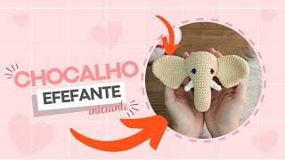 Chocalho Elefante Fácil [upl. by Male]