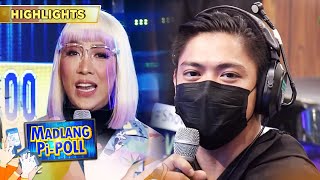 Vice Ganda checks on Pido  Its Showtime Madlang PiPOLL [upl. by Denna]