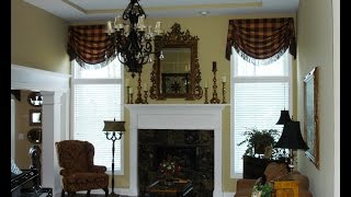 Valances For Living Room Windows [upl. by Netaf815]