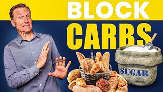 9 Ways Dr Berg BLOCKS the Side Effects Of Carbs While On A Keto Diet [upl. by Hadias]