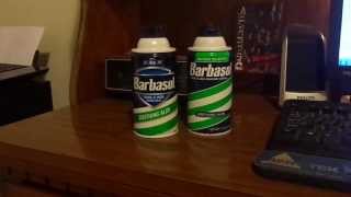 Consumer BS 1 Barbasol Shaving Cream [upl. by Atterg]