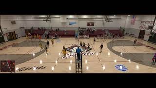 Southeastern Illinois College vs Rend Lake CC Womens Other Volleyball [upl. by Broeder626]