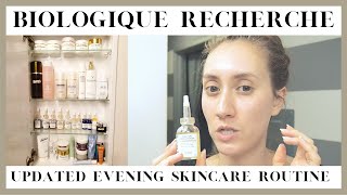 UPDATED Biologique Recherche Evening Skincare Routine [upl. by Odidnac]