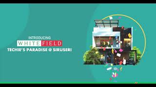 Whitefield Villas in Siruseri  3 BHK Villas for Sale in OMR [upl. by Yahsel]