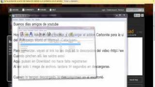 Como instalar Carbonite addon Wow MoP [upl. by Rab]