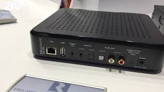 ISE 2018 Russound Introduces the MBXPRE WiFi Streaming Audio Player with Trigger Out and Audio I [upl. by Krucik]