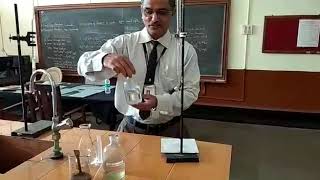 Determination of hardness of water before and after ion exchange process [upl. by Auehsoj681]