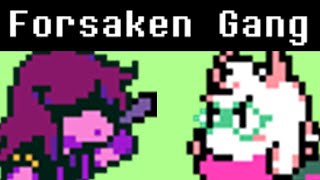 Forsaken Gang  OH GOD NO negro jose Deltarune cover [upl. by Lynch]