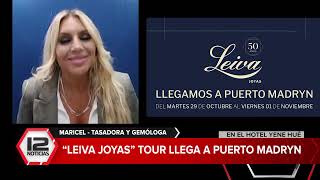 MADRYN  quotLeiva Joyasquot tour llega a la ciudad [upl. by Rizzo]